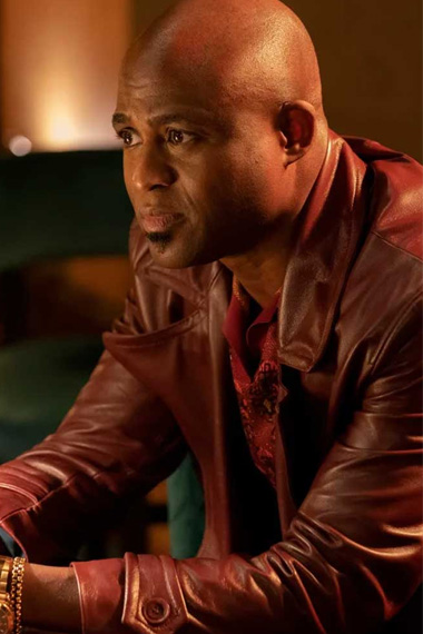 Lorenzo Wayne Brady American Gigolo Brown Trench Jacket