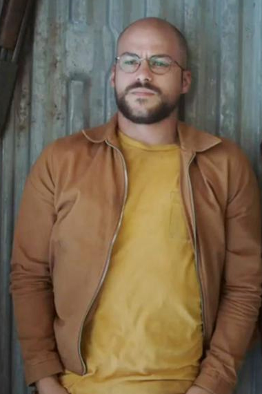 Marc Andre Grondin Ravenous Bonin Camel Brown Jacket