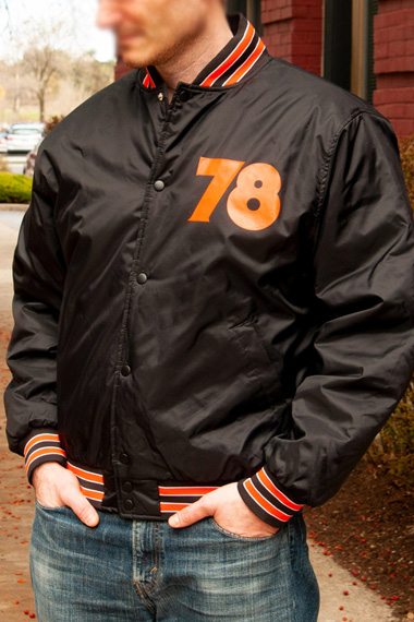 Halloween Party Black Bomber Jacket For Men