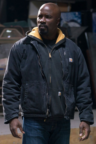 Mike Colter The Defenders Luke Cage Cotton Jacket