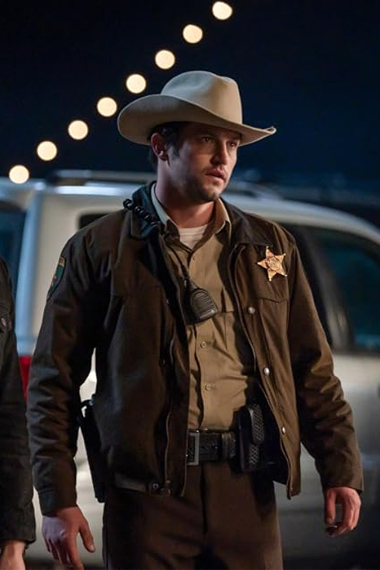 Nathan Parsons Roswell New Mexico Max Evans Jacket