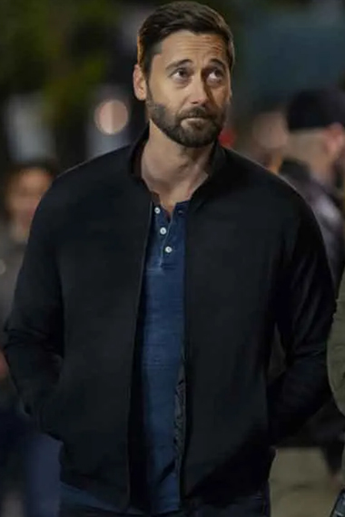 Ryan Eggold New Amsterdam Dr Max Goodwin Black Jacket