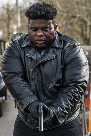 NOS4A2 Jonathan Langdon Lou Carmody Black Jacket