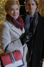 One Royal Holiday James Galant Aaron Tveit Black Trench Coat aaron-tveit-one-royal-holiday-trench-coat