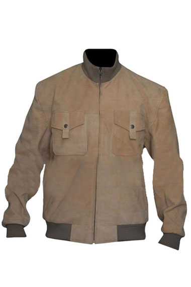 San Andreas Raymond Gaines Dwayne Johnson Brown Cotton Jacket