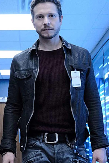 Matt Czuchry The Resident Conrad Hawkins Black Jacket