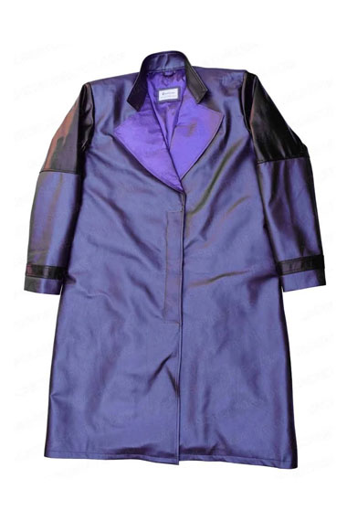 Samuel L Jackson Elijah Price Mr Glass Purple Trench Coat