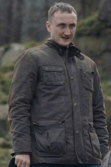 Tom Brooke Say Your Prayers Vic Cotton Jacket