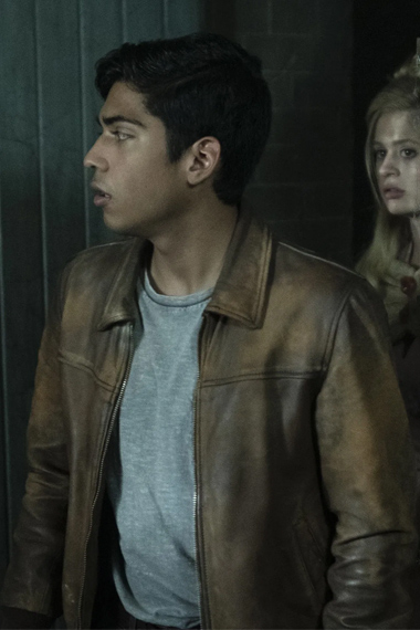 Scary Stories To Tell In The Dark Michael Garza Brown Jacket