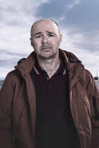 Karl Pilkington Sick of It TV Series Karl Brown Jacket