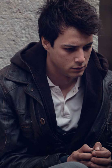 Sinan Love 101 TV Series Mert Yazicioglu Brown Leather Jacket