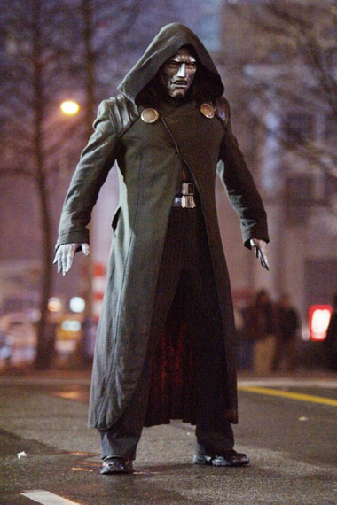 Toby Kebbell Fantastic Four Doctor Doom Trench Coat