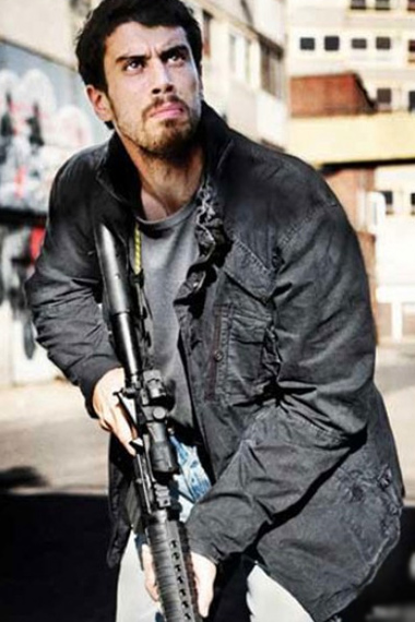 Robert Miller The Veteran Toby Kebbell Bomber Jacket