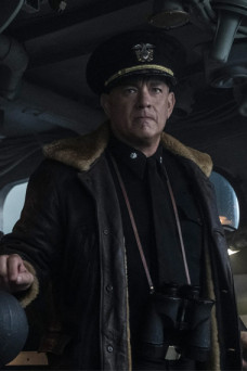 Commander Ernest Krause Greyhound Tom Hanks Black Jacket