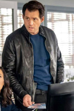 Travis Kristoffer Polaha Mystery 101 Black Leather Jacket kristoffer-polaha-mystery-101-jacket