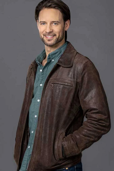 Kevin Matthews Steve Lund Unlocking Christmas Bomber Jacket