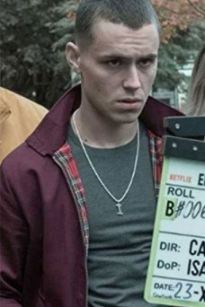 Mess You Leave Behind Aron Piper Bomber Maroon Cotton Jacket