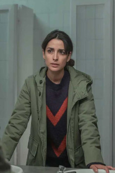 Inma Cuesta Raquel Valero Mess You Leave Behind Hooded Coat