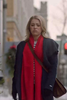 Maggie Quinn Natalie Hall Midnight At The Magnolia Drape Coat