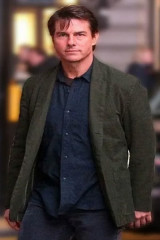Tom Cruise Mission Impossible Rogue Nation Ethan Hunt Coat