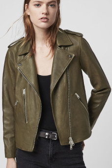 Roberta Colindrez Monsterland Shawn Greene Leather Jacket
