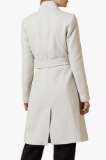 Ariana Venturi Monsterland White Wool Coat syd-sanford-monsterland-coat