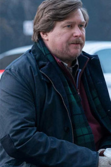 Michael Chernus Monsterland Tommy Parachute Jacket