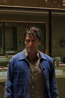 Oscar Isaac Moon Knight Marc Spector Blue Jacket