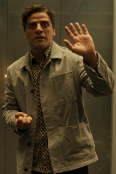 Oscar Isaac Moon Knight Steven Grant Grey Jacket