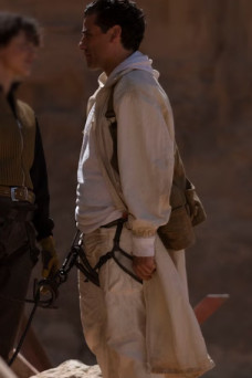 Oscar Isaac Moon Knight Marc Spector White Long Coat
