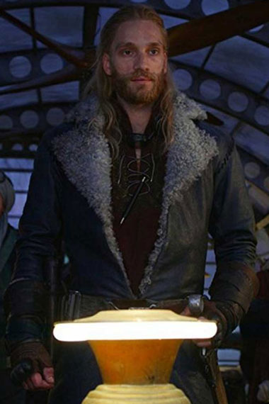 Nils Lindstrom Mortal Engines Leifur Sigurdarson Trench Coat