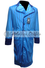 The Nevers Nick Frost Declan Orrun Blue Velvet Trench Coat nick-frost-the-nevers-coat