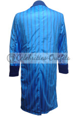 The Nevers Nick Frost Declan Orrun Blue Velvet Trench Coat nick-frost-the-nevers-coat