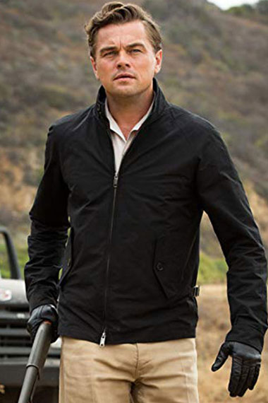 Once Upon A Time In Hollywood Leonardo DiCaprio Bomber Jacket
