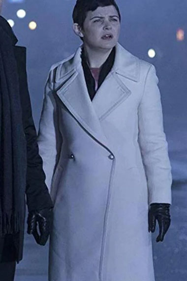 Once Upon a Time Ginnifer Goodwin Mary Margaret Blanchard Coat