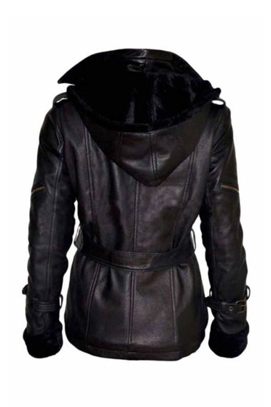 Once Upon a Time Jennifer Morrison Emma Swan Hooded Jacket