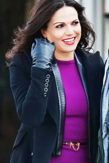 Regina Mills Once Upon A Time Lana Parrilla Evil Queen Blazer