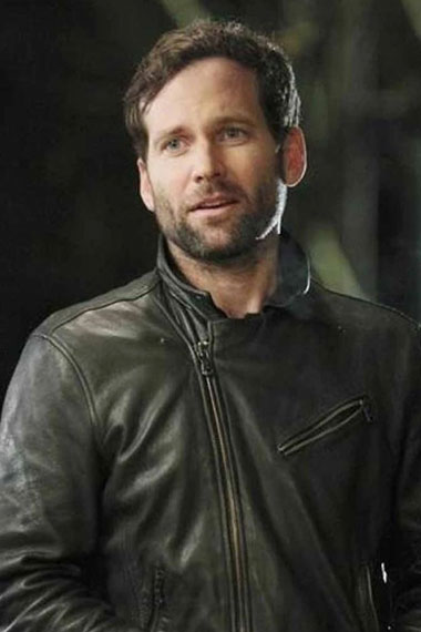 Once Upon a Time Eion Bailey August Booth Pinocchio Jacket