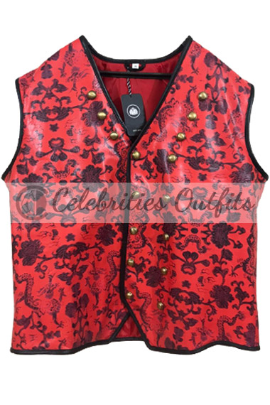 Colin O Donoghue Once Upon a Time TV Series Captain Hook Vest