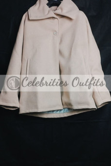 Once Upon a Time Ginnifer Goodwin Snow White White Wool Coat