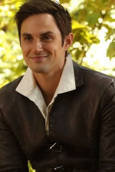Once Upon a Time TV Show Jared Gilmore Brown Leather Jacket