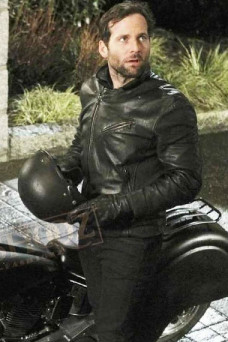 Once Upon a Time Eion Bailey August Booth Pinocchio Jacket