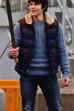 Hercules Once Upon a Time Jonathan Whitesell Blue Puffer Vest once-upon-time-jonathan-whitesell-vest