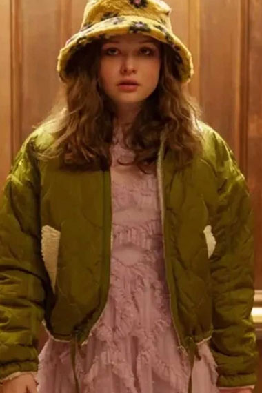 Zoe Colletti Only Murders In The Building Lucy Puffer Jacket