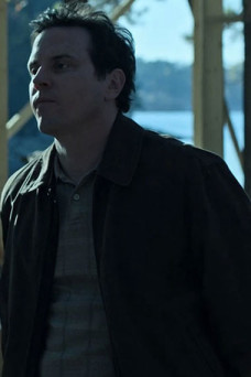 Pastor Mason Young Ozark Michael Mosley Brown Cotton Jacket