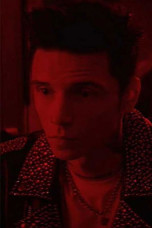 Andy Biersack Paradise City Johnny Faust Black Studded Jacket andy-biersack-paradise-city-studded-jacket