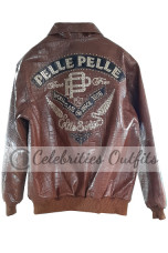 Elite Series Pelle Pelle World Class Since 1978 Bomber Jacket pelle-pelle-born-free-world-class-jacket