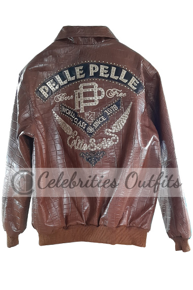 Pelle Pelle Born Free Elite Series World Class Bomber Jacket