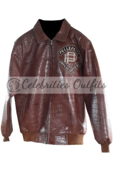 Pelle Pelle Born Free Elite Series World Class Bomber Jacket