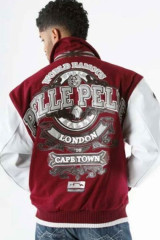 World Famous Rally Cup Pelle Pelle London To Cape Town Jacket